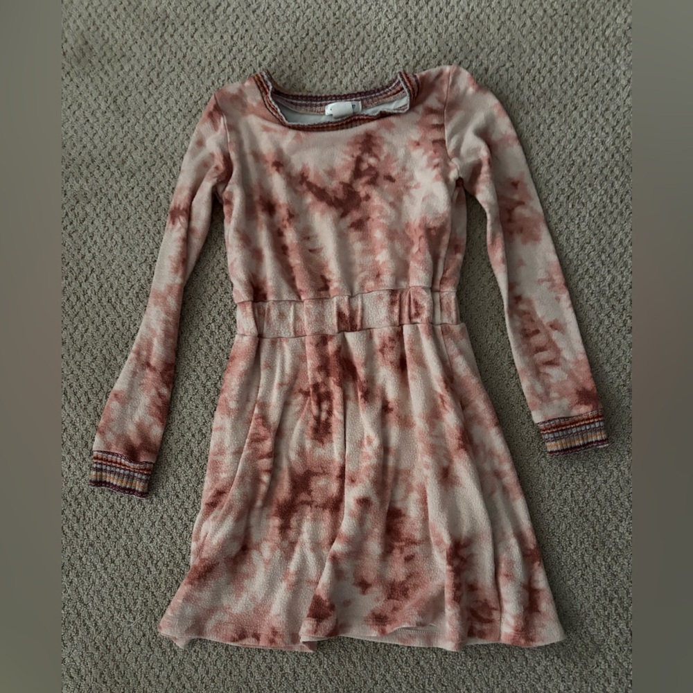 Cozy girl's size 7 dress